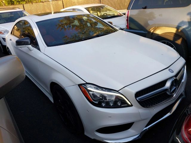 2016 Mercedes-Benz CLS-Class CLS550-4M