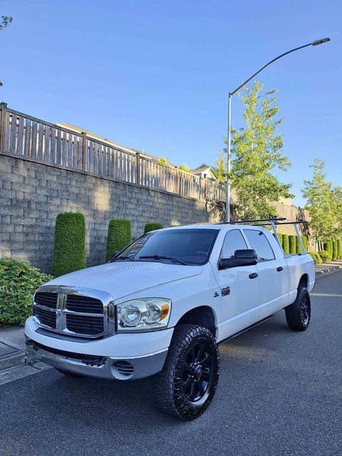 2007 Dodge Ram 2500 SLT Mega Cab 4x4