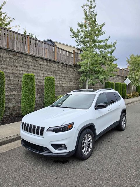 2019 Jeep Cherokee Latitude Plus 4x4