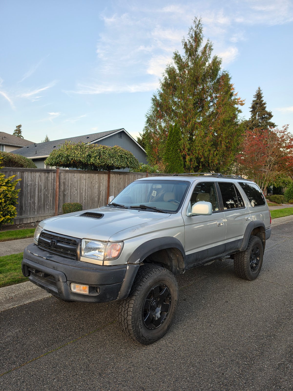 2000 Toyota 4runner SR5
