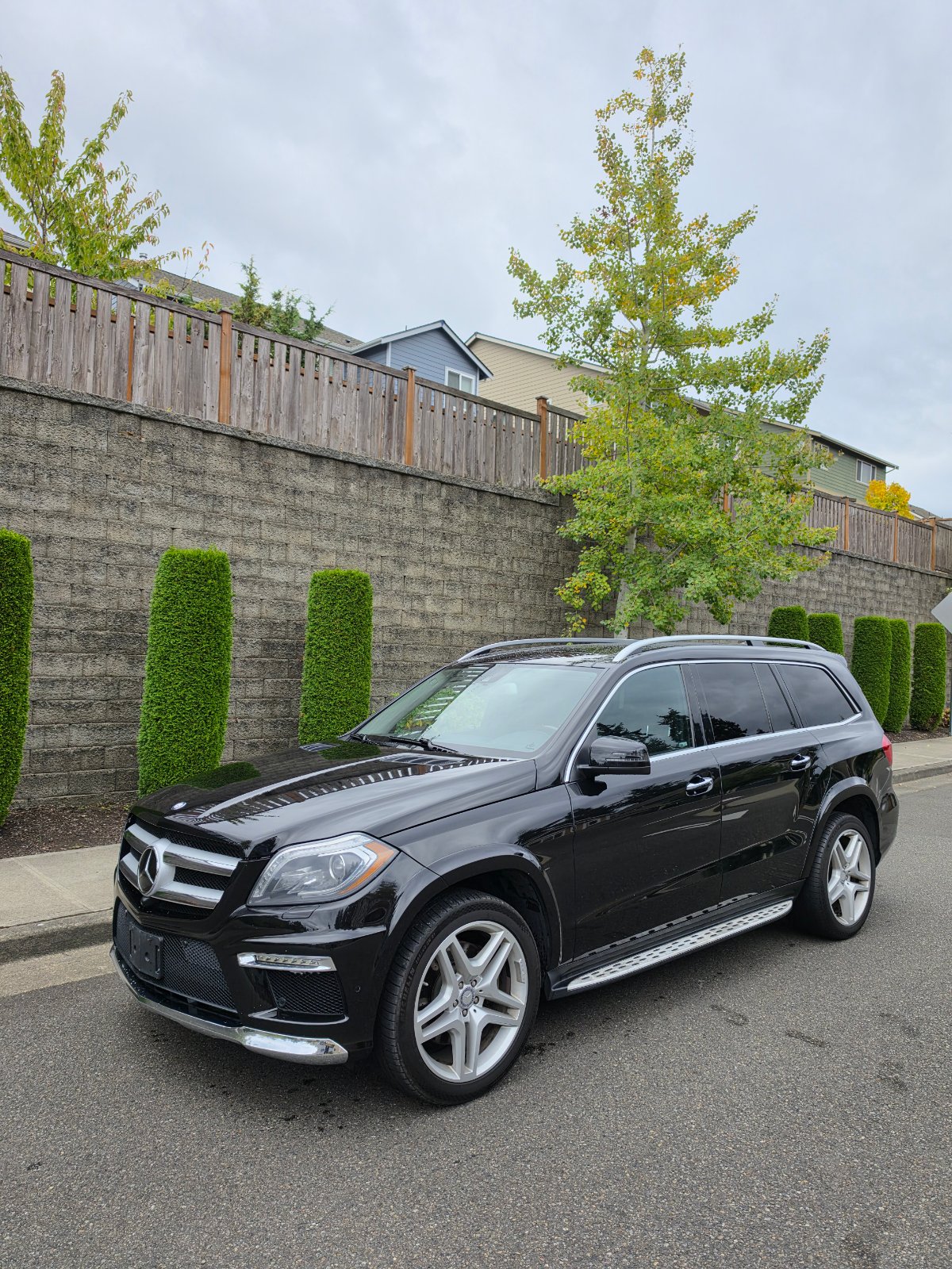 2013 Mercedes-Benz GL-Class GL550 4MATIC