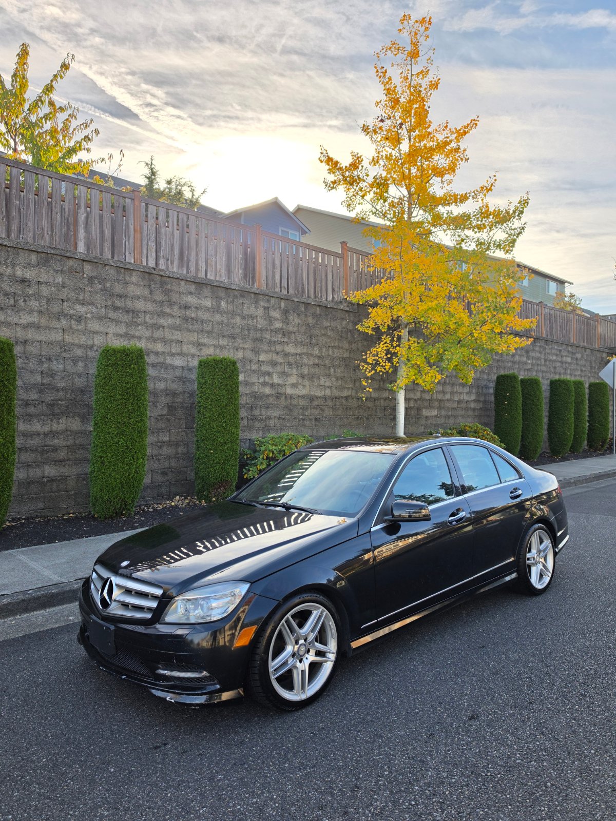 2011 Mercedes-Benz C-Class C300 4-MATIC
